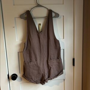 Free People Brown Romper